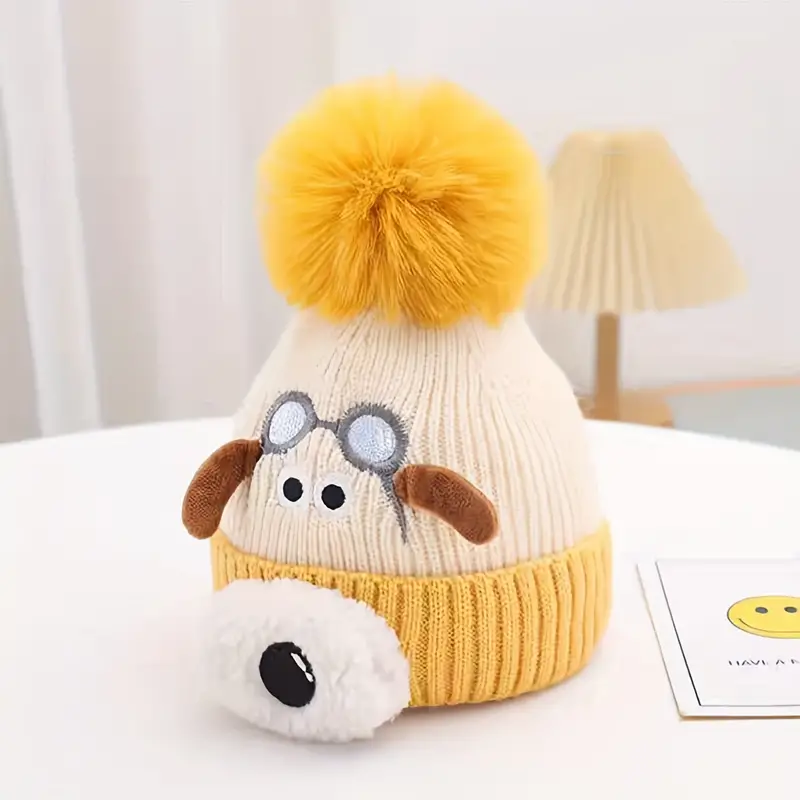 Snuffle Friends Knitted Hat - Image 4