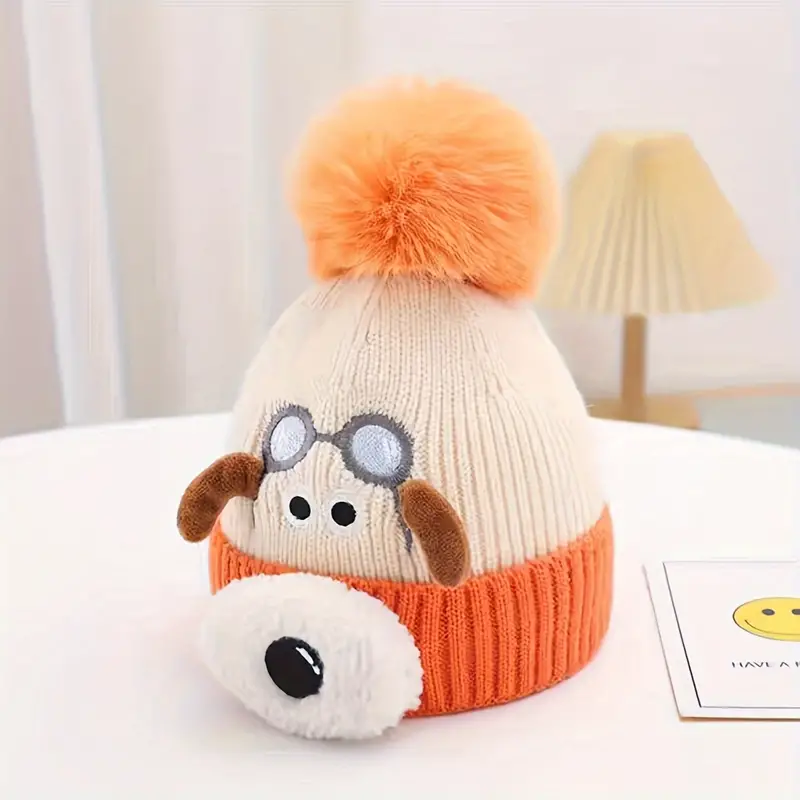 Snuffle Friends Knitted Hat - Image 7