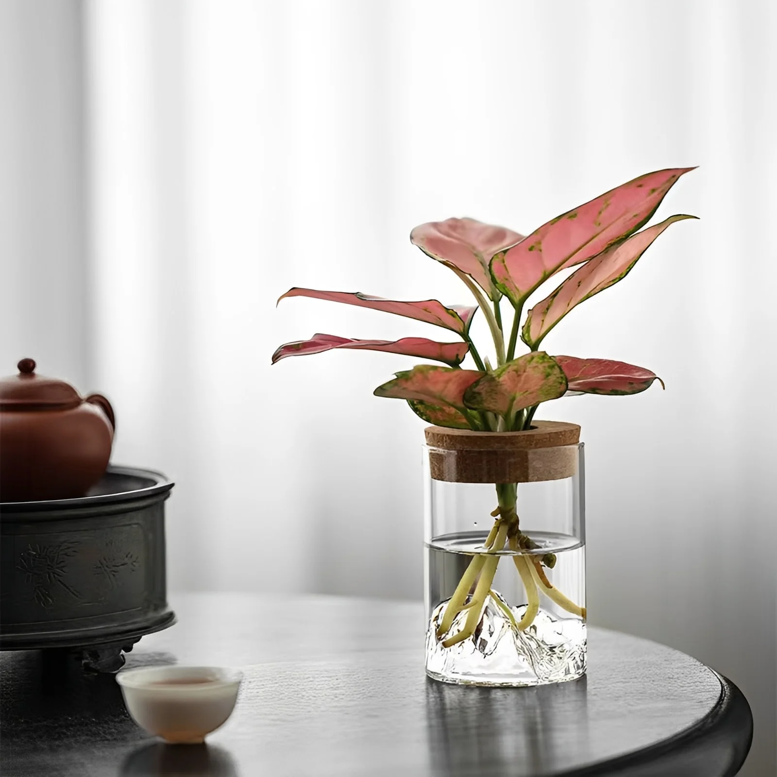 Sofia Glass Root Planter - Image 3