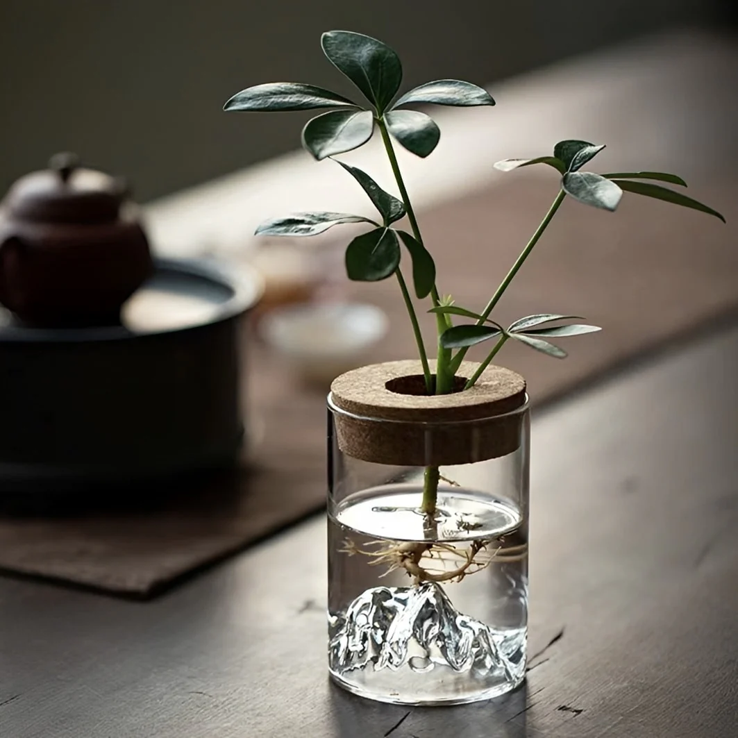 Sofia Glass Root Planter - Image 4