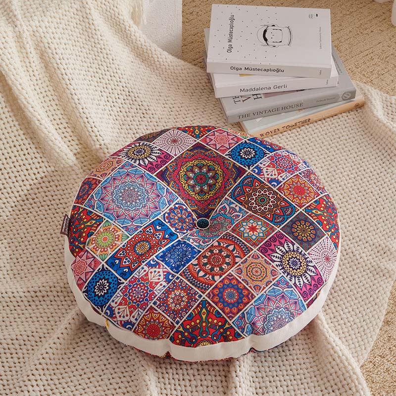 Sol Mandala Floor Cushion - Image 4
