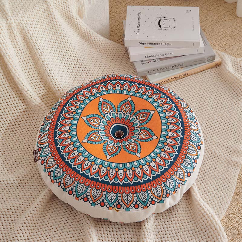 Sol Mandala Floor Cushion - Image 5
