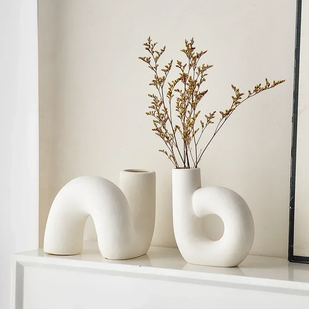 Solis Ceramic Vase - Image 3