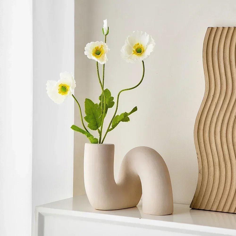 Solis Ceramic Vase - Image 5