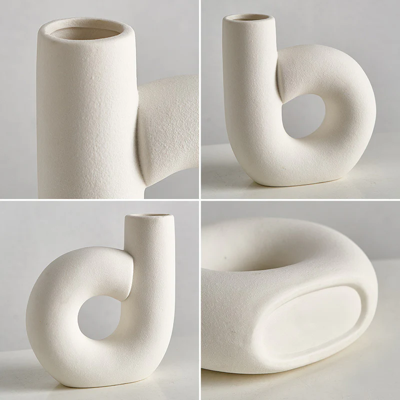 Solis Ceramic Vase - Image 8