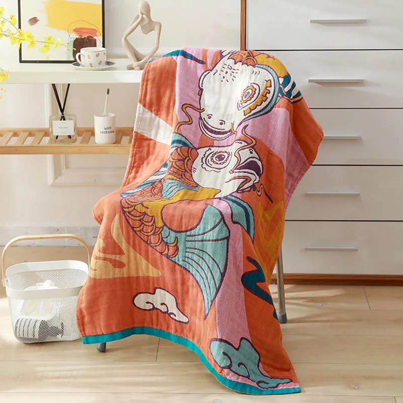 Solmare Patchwork Blanket - Image 10