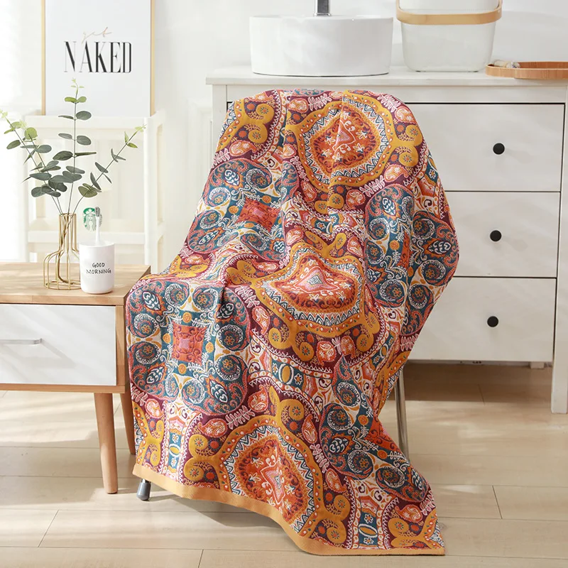 Solmare Patchwork Blanket - Image 13