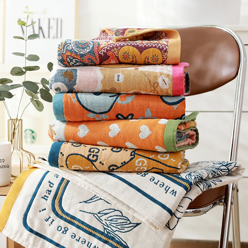 Solmare Patchwork Blanket - Image 3