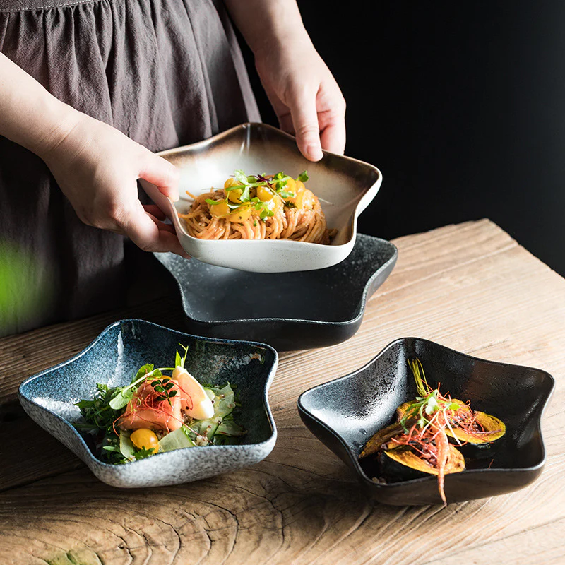 Solune Star Ceramic Bowl - Image 2