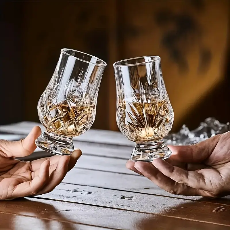 Sorell Whisky Tulip Glasses - Image 3