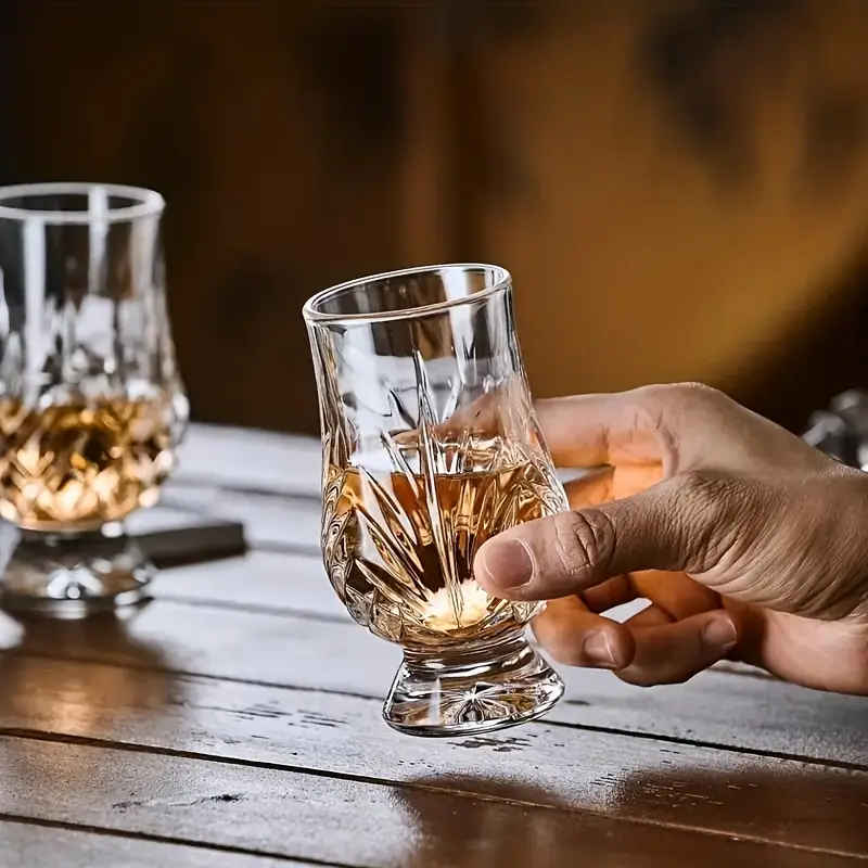 Sorell Whisky Tulip Glasses - Image 5