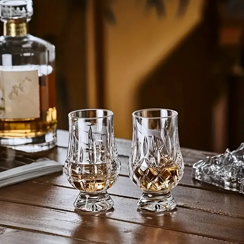 Sorell Whisky Tulip Glasses - Image 6