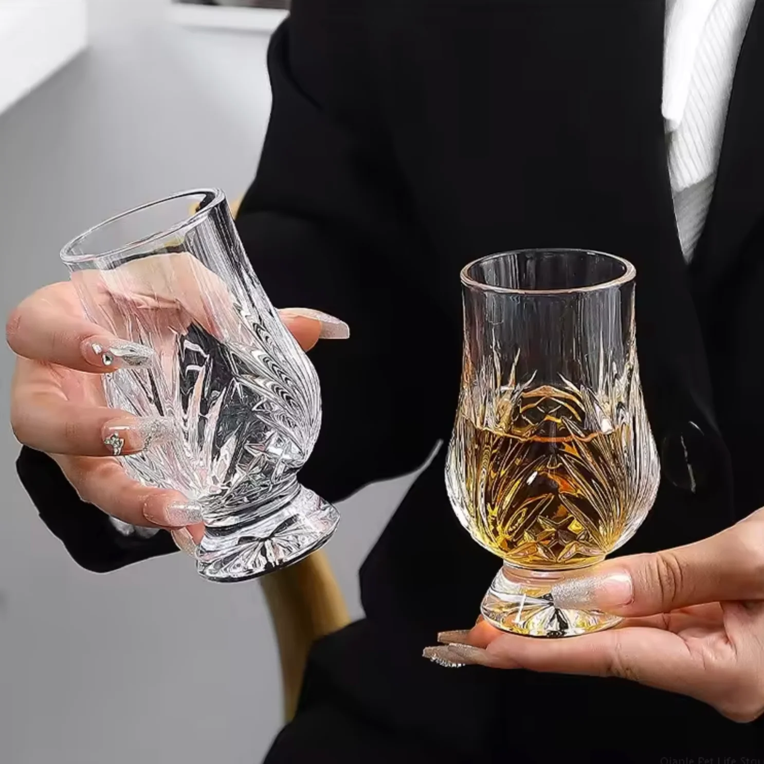 Sorell Whisky Tulip Glasses - Image 7