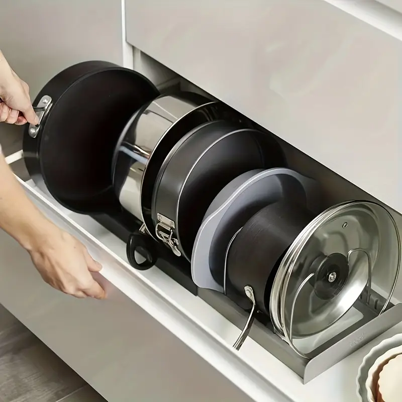 StackEase™ Cookware Organizer - Image 2