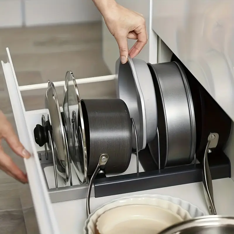 StackEase™ Cookware Organizer - Image 3