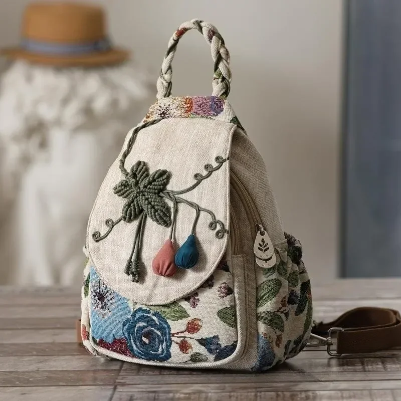 Sylvia Vintage Backpack - Image 2