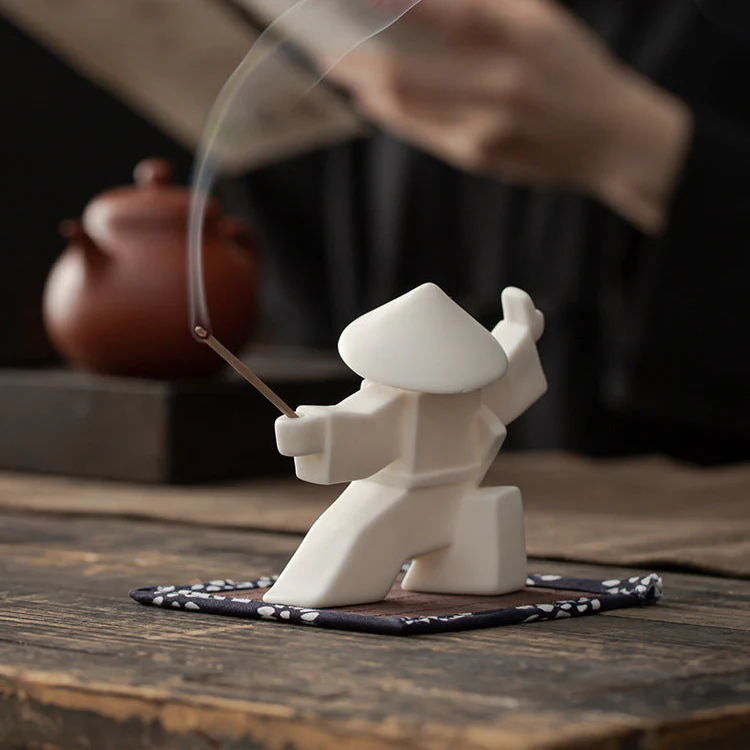 Tenshu Ceramic Incense Holders - Image 3