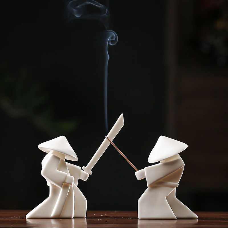 Tenshu Ceramic Incense Holders - Image 4