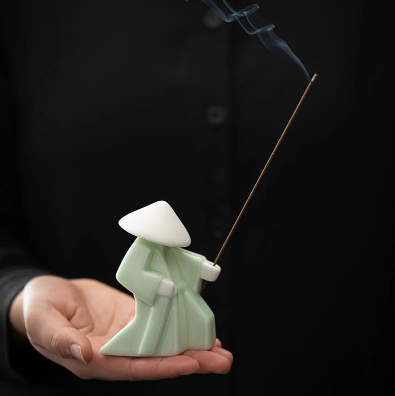 Tenshu Ceramic Incense Holders - Image 5