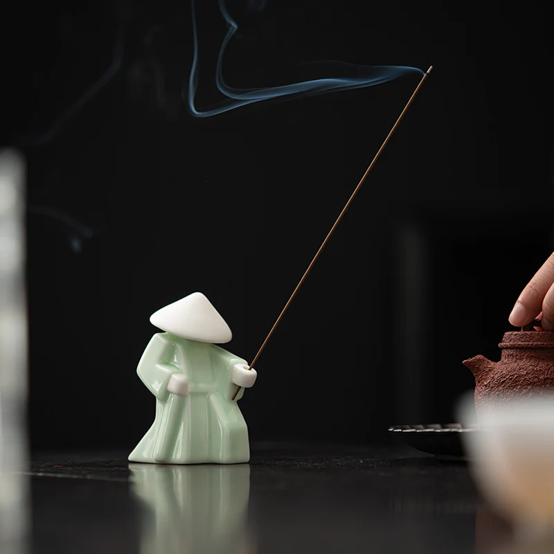 Tenshu Ceramic Incense Holders - Image 8