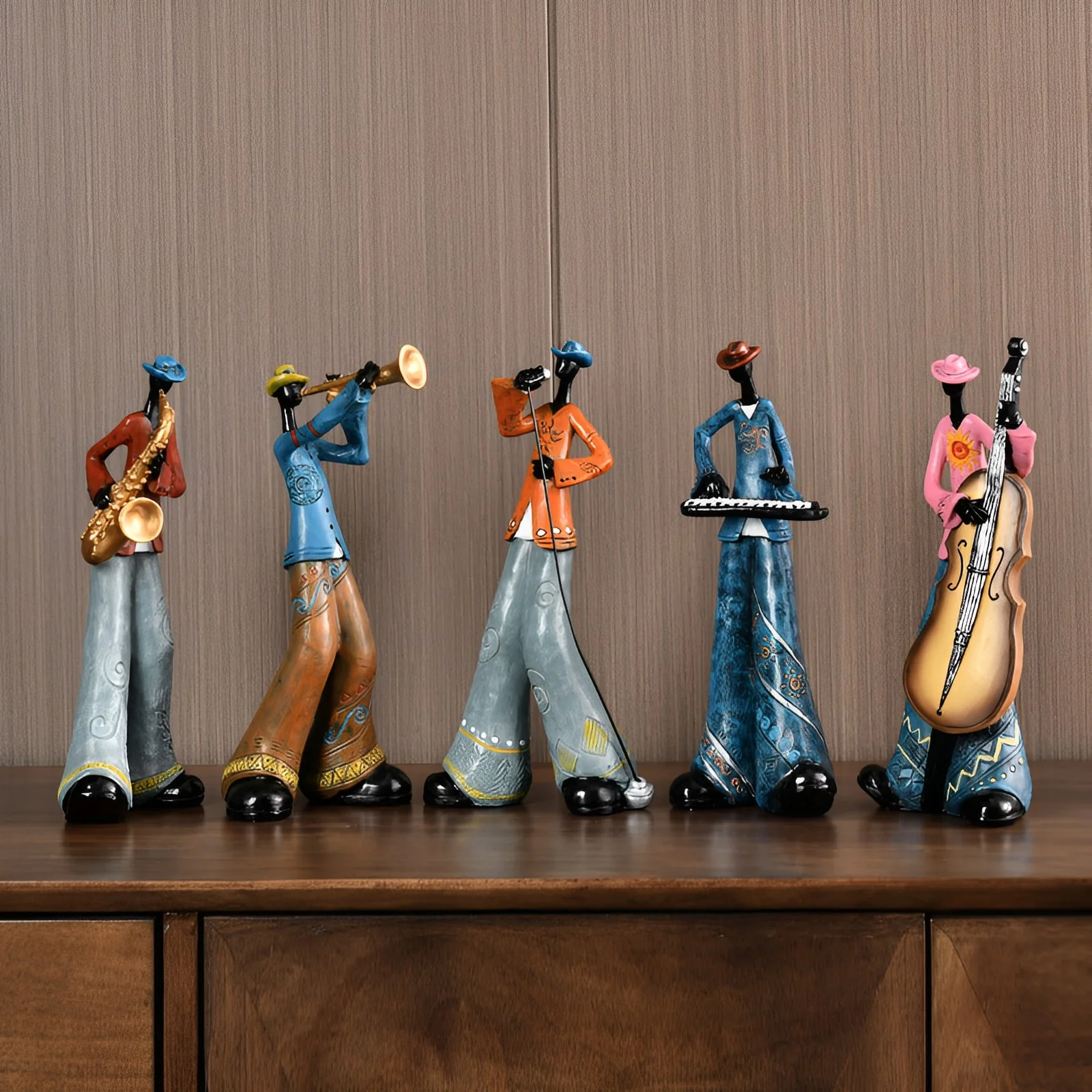 The Mambo Five Figurines - Image 2