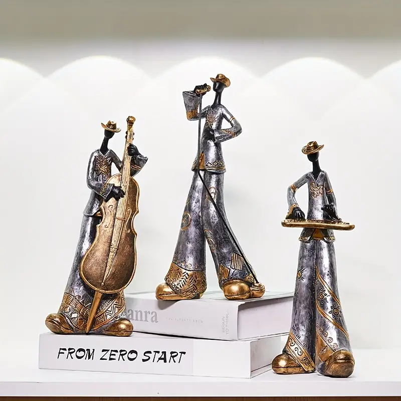 The Uptown Five Figurines - Image 3