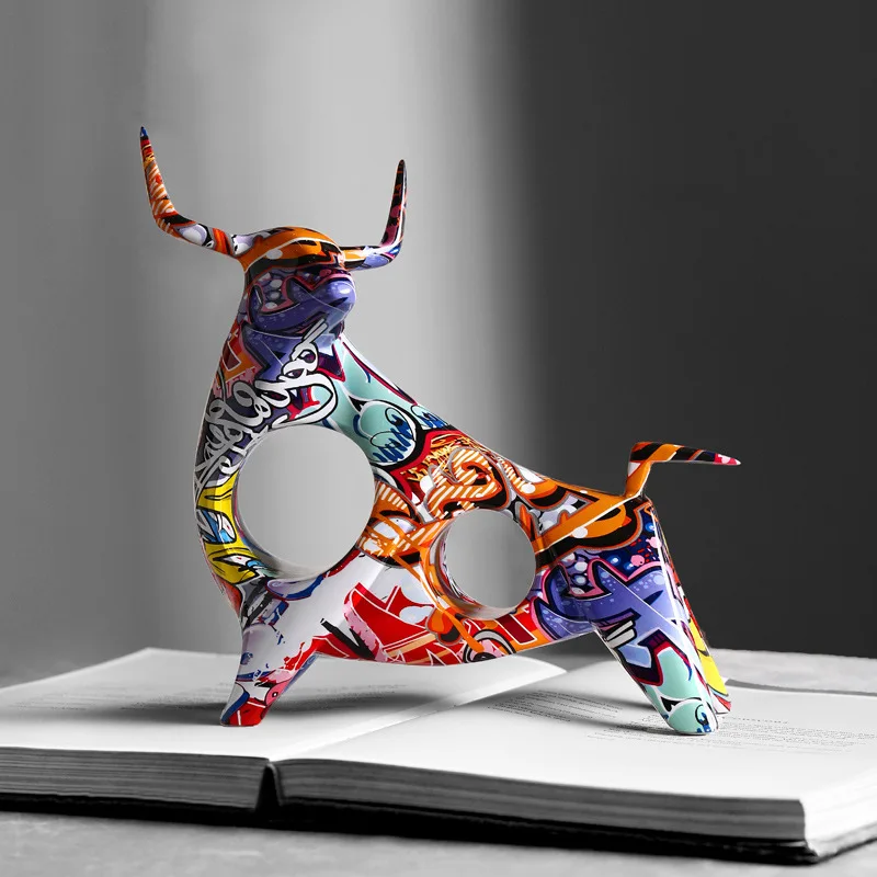 Toroh Bull Figurines - Image 3