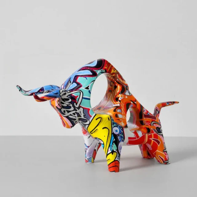 Toroh Bull Figurines - Image 4