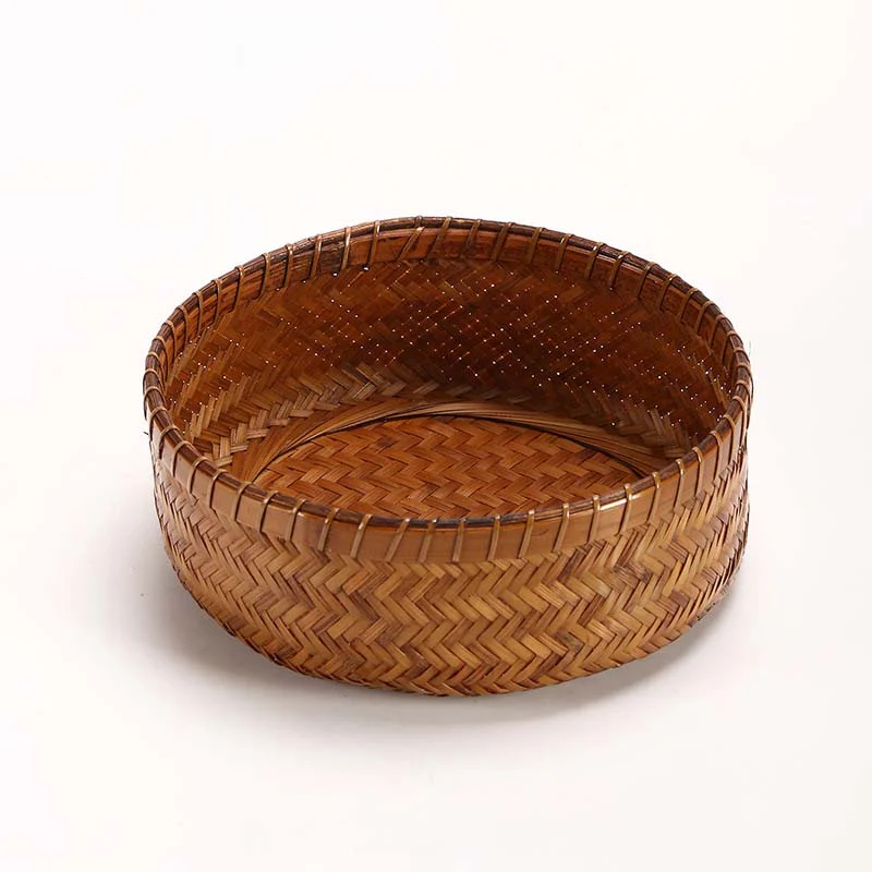 Toru Natural Bamboo Baskets - Image 3