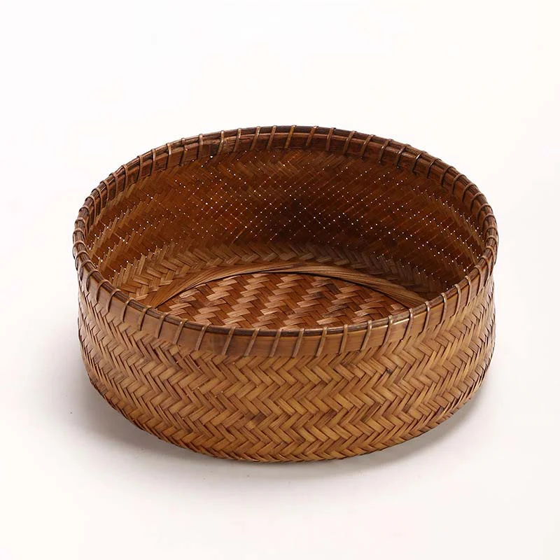 Toru Natural Bamboo Baskets - Image 4