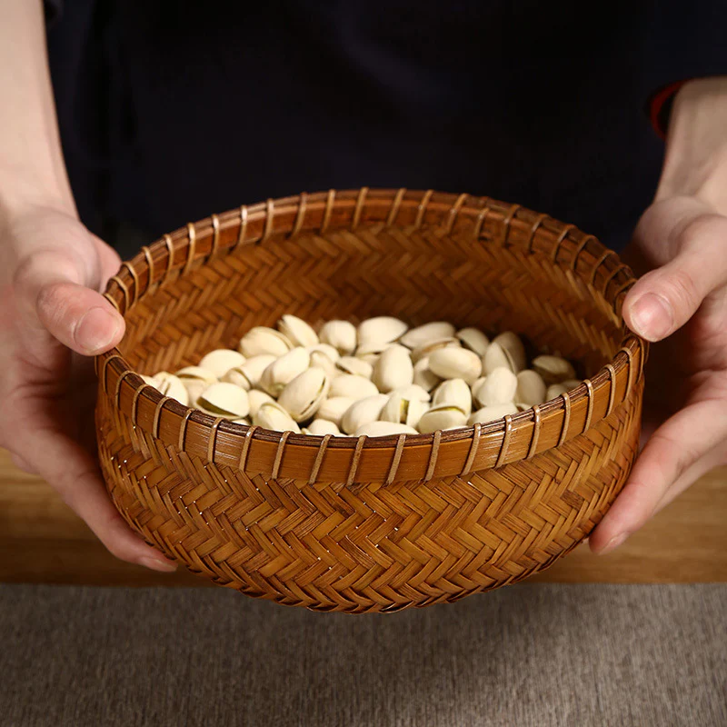 Toru Natural Bamboo Baskets - Image 6