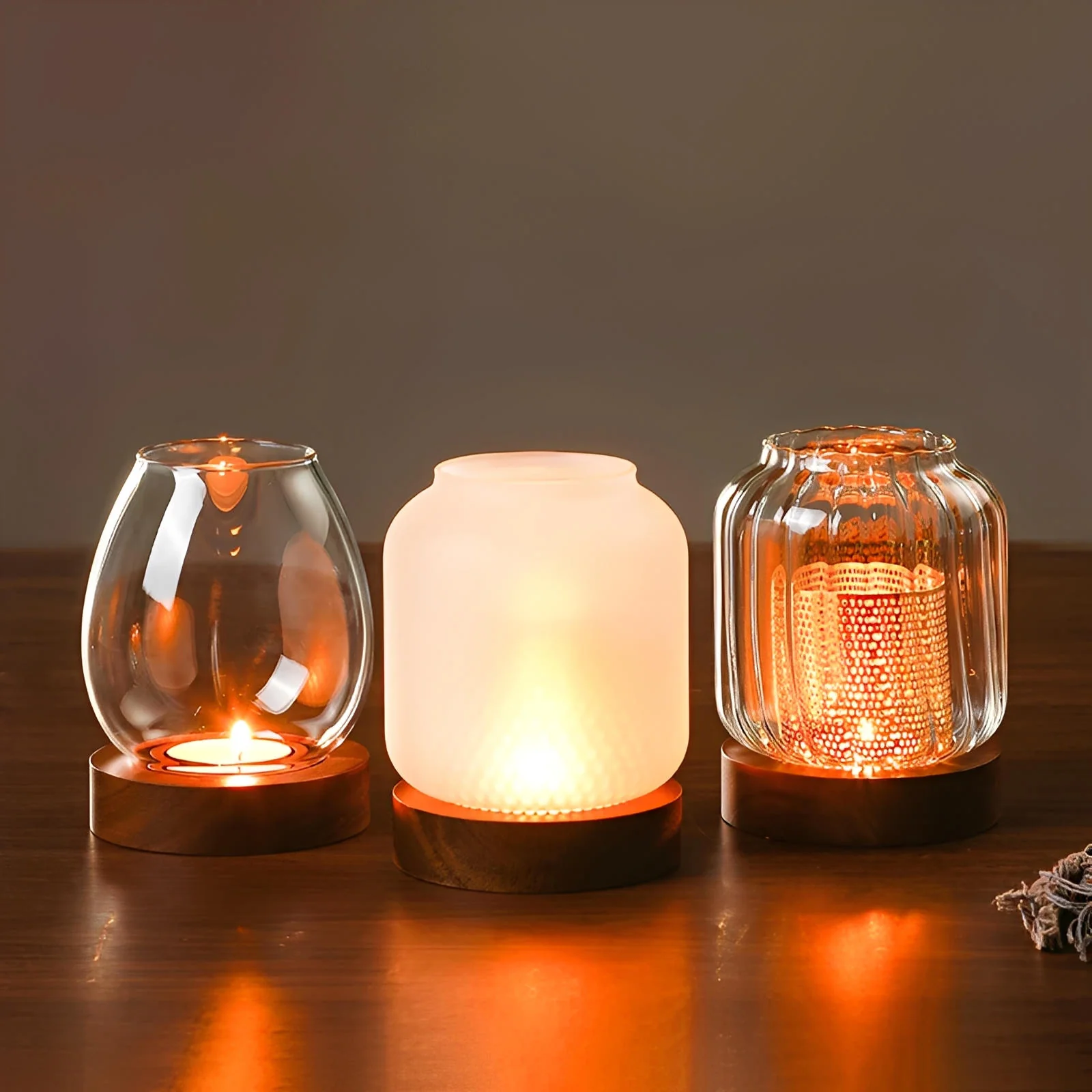 Tsuki Zen Candle Holder