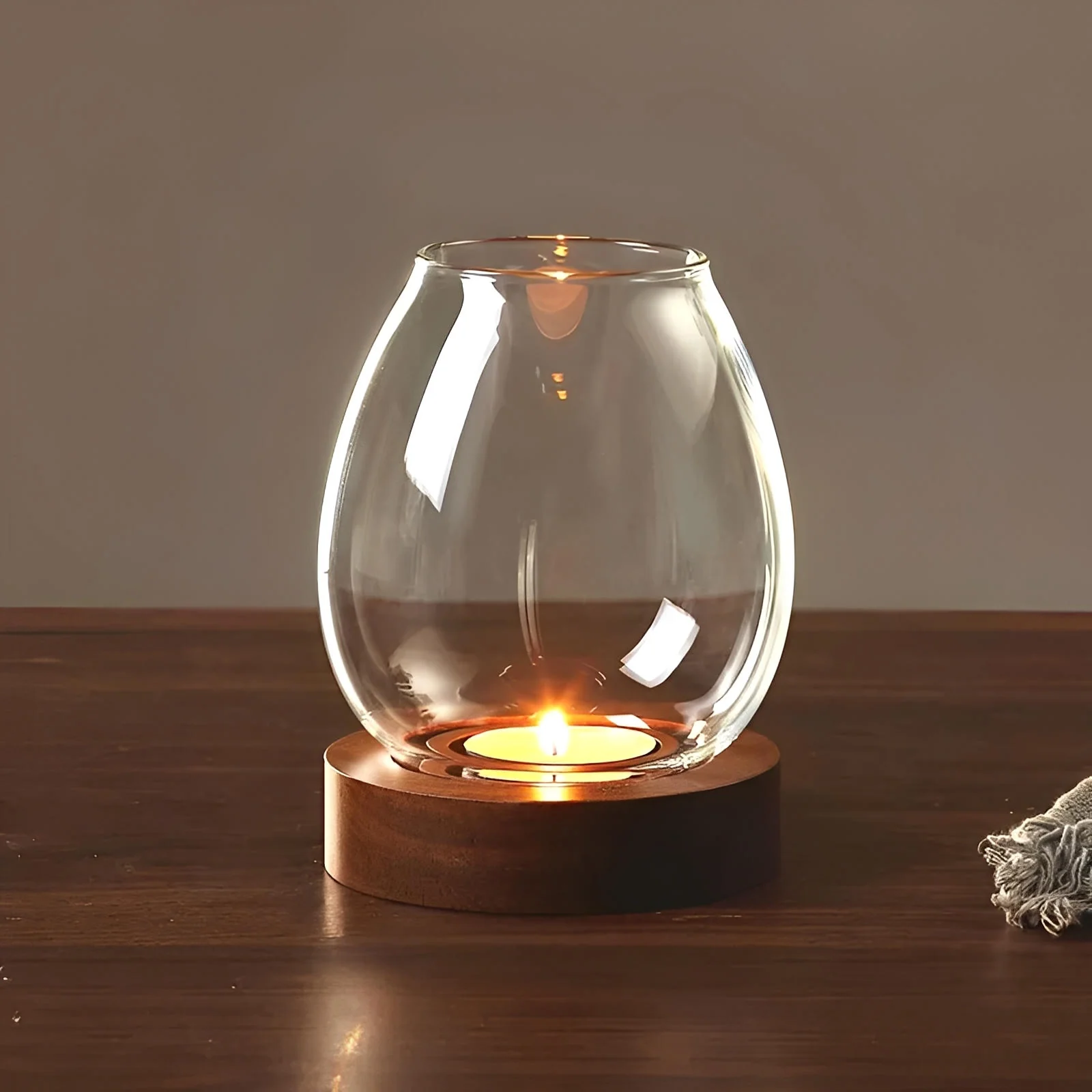 Tsuki Zen Candle Holder - Image 2