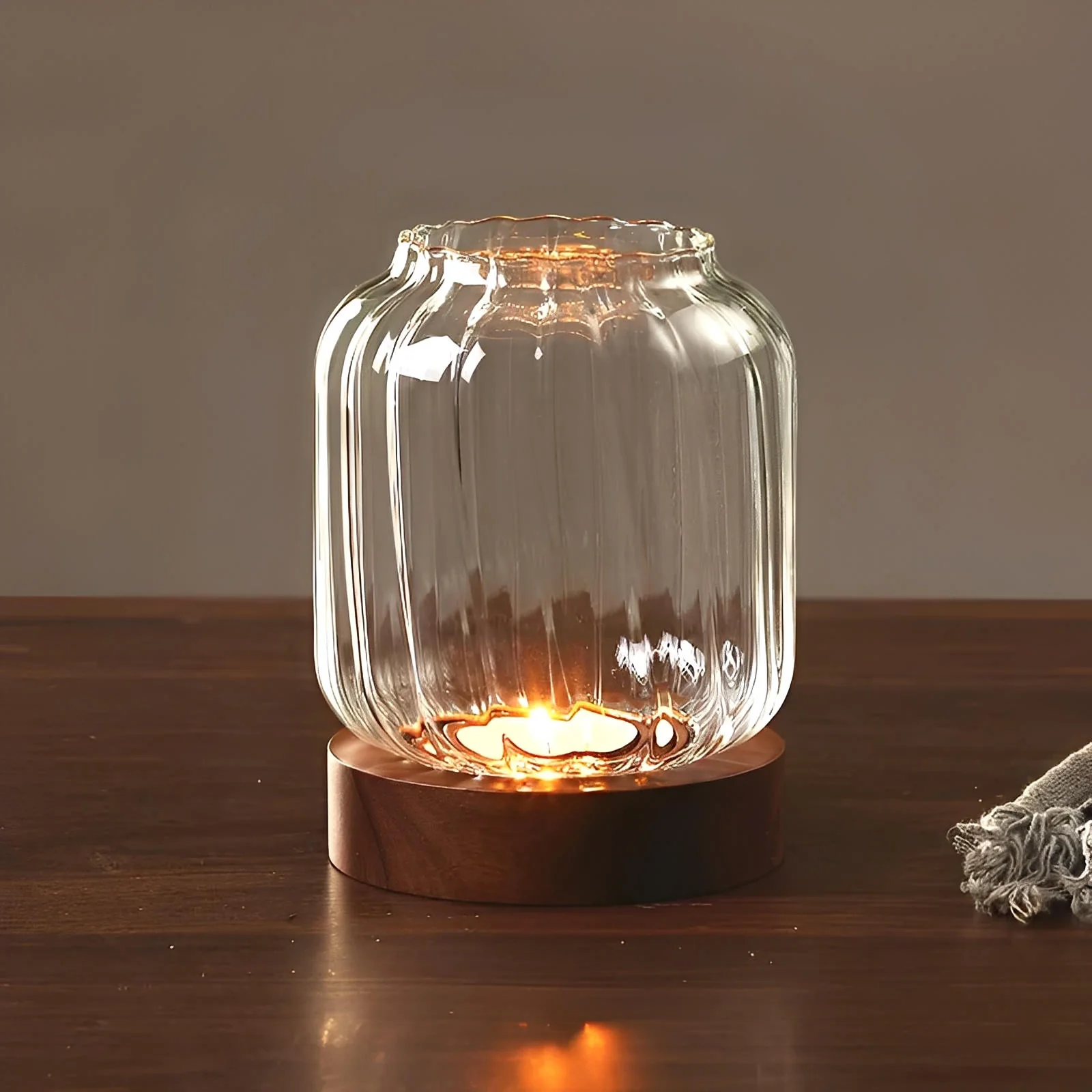 Tsuki Zen Candle Holder - Image 3