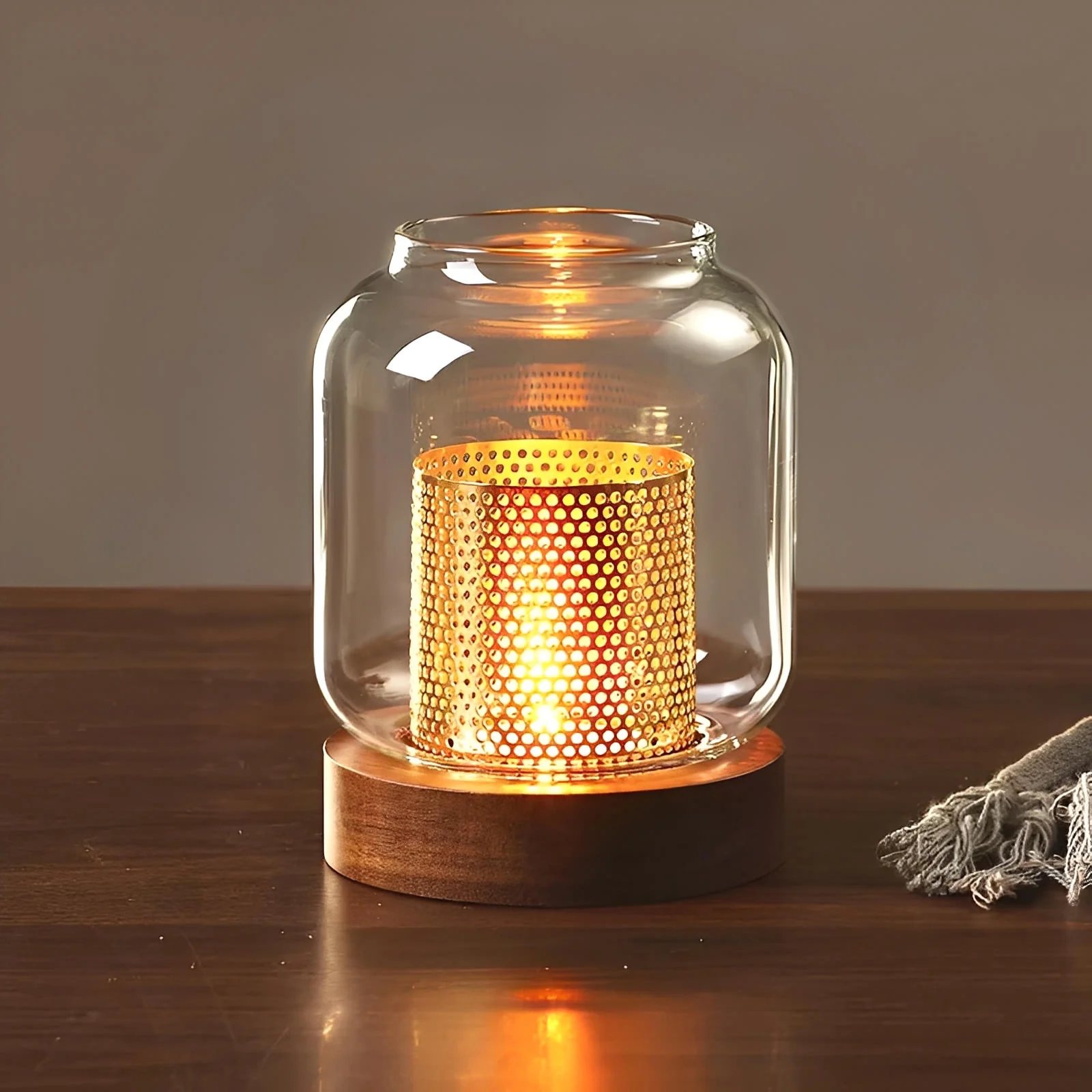 Tsuki Zen Candle Holder - Image 6
