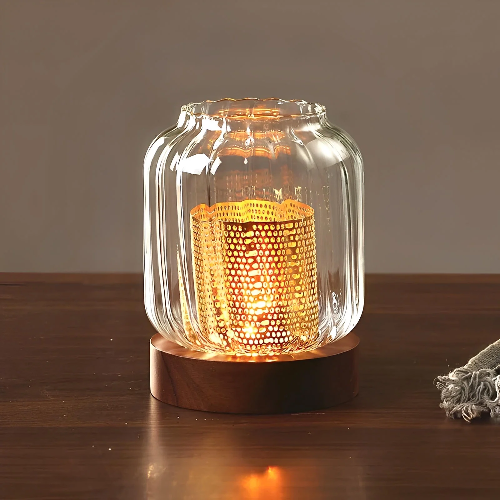 Tsuki Zen Candle Holder - Image 7