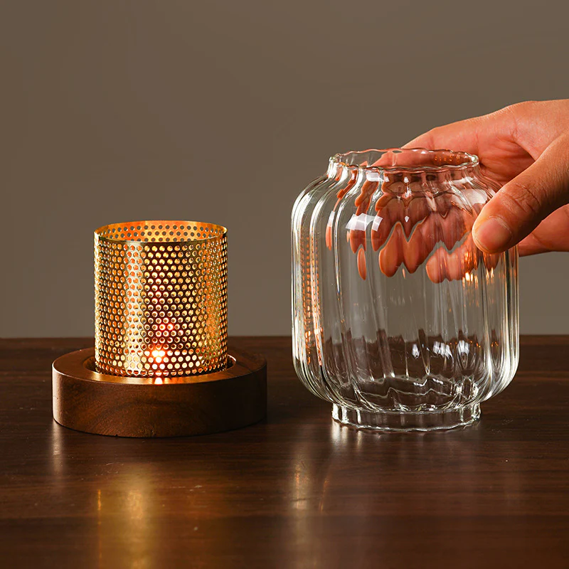 Tsuki Zen Candle Holder - Image 8
