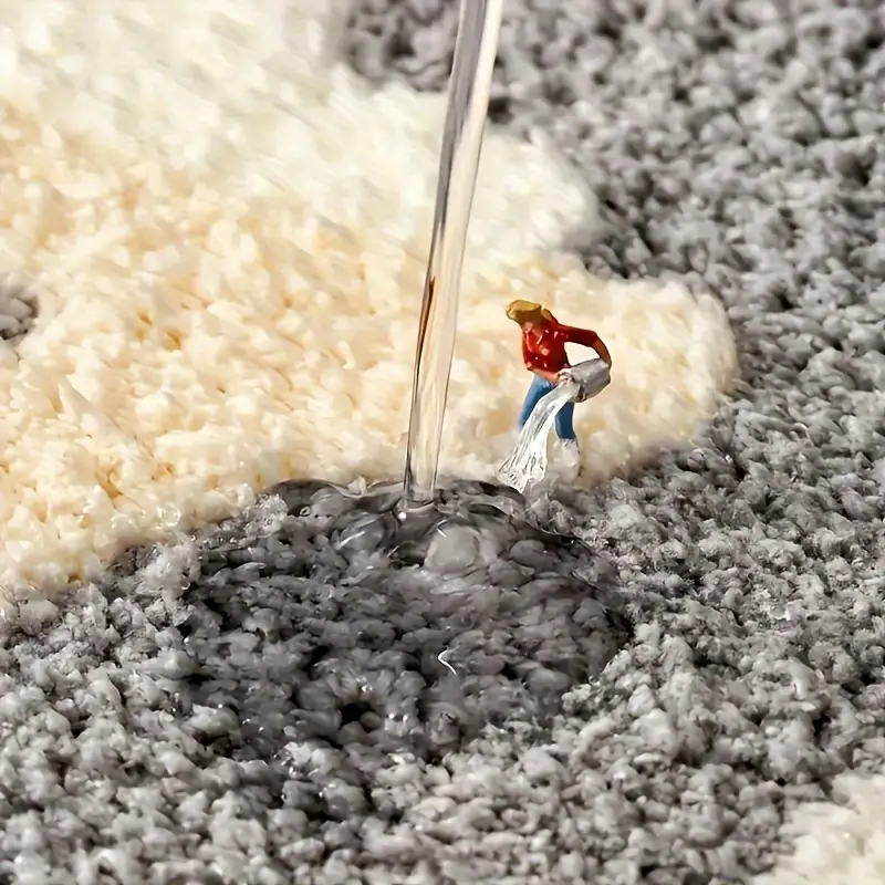 Tubside Plush Bath Mat - Image 4