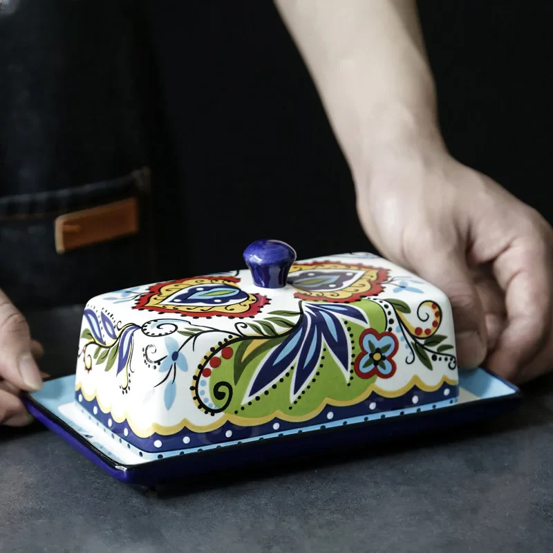 Tuscan Butter Dish - Image 2