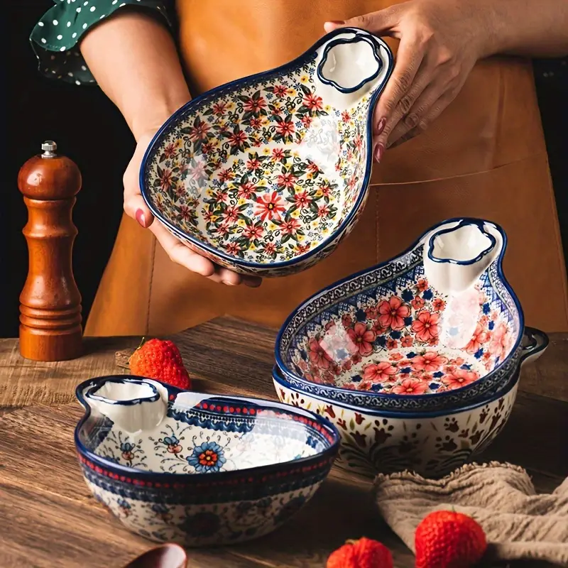 Tuscan Ceramic Bowl - Image 2