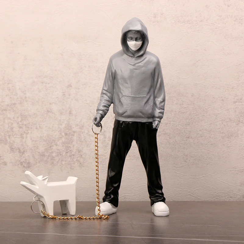 The Urban Hooded Figurine - Image 7