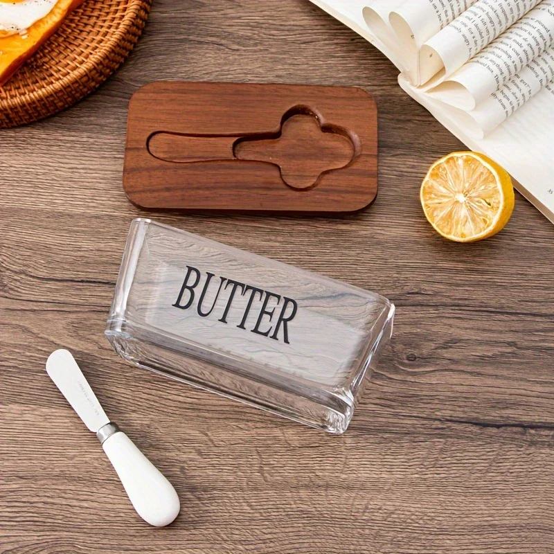 Valio Glass Butter Dish - Image 6