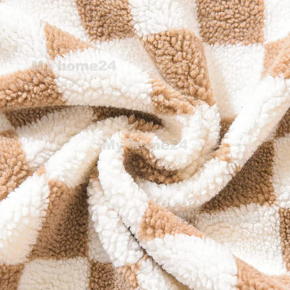 Vanguard Checkered Pillow Cover - Image 5