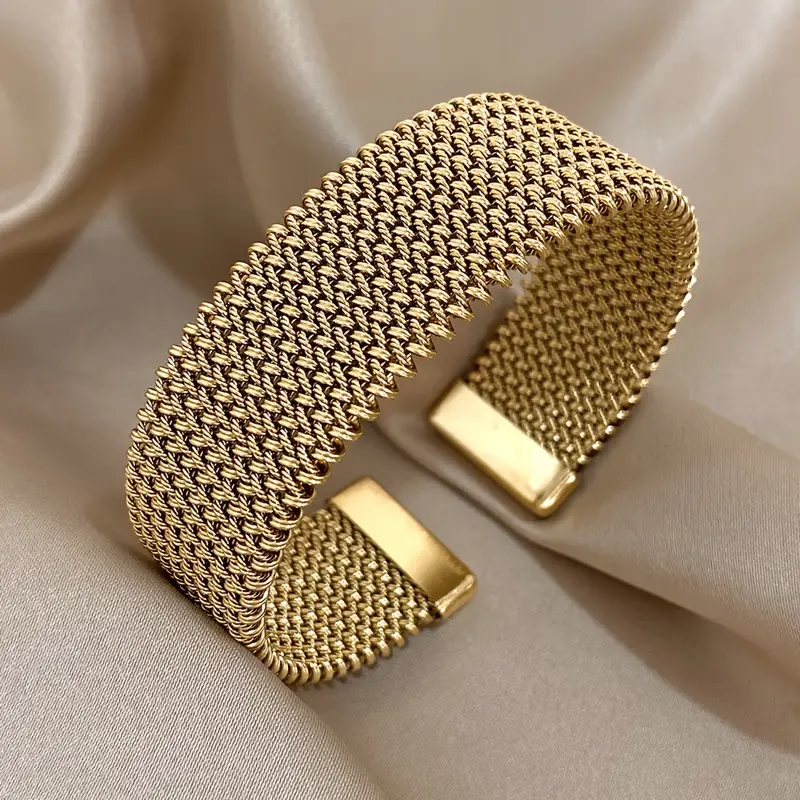 Vellé Open Mesh Bracelet - Image 2