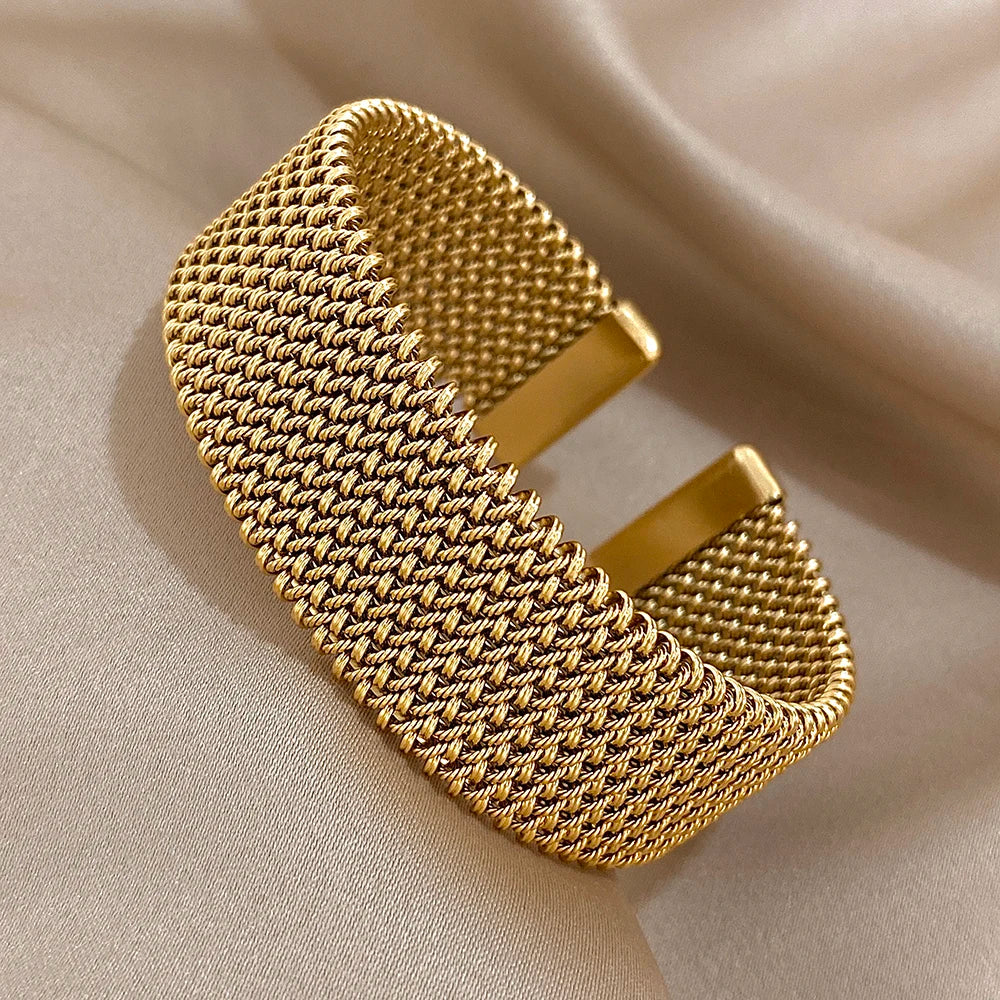 Vellé Open Mesh Bracelet - Image 3