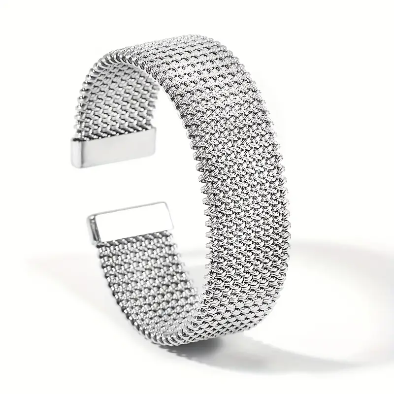 Vellé Open Mesh Bracelet - Image 8
