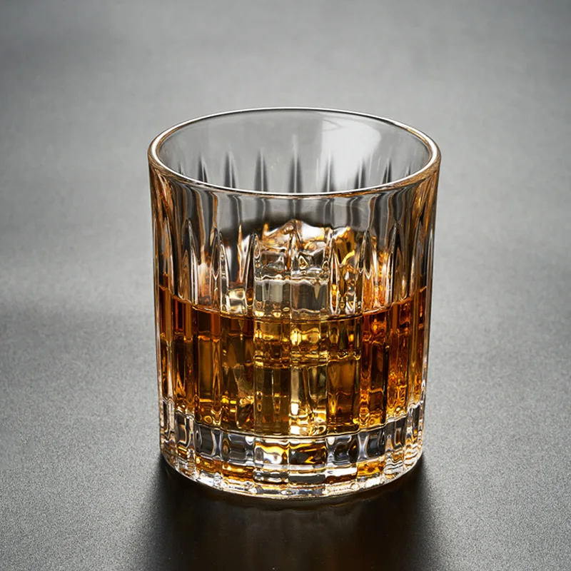 Vera Swirl Whiskey Glass - Image 3