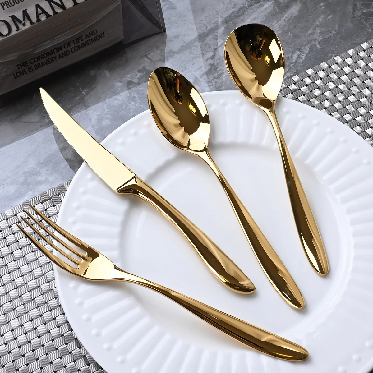 Wesford 6-Piece Flatware Set - Image 4