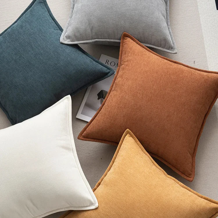 Wesley Chenille Pillow Case - Image 2