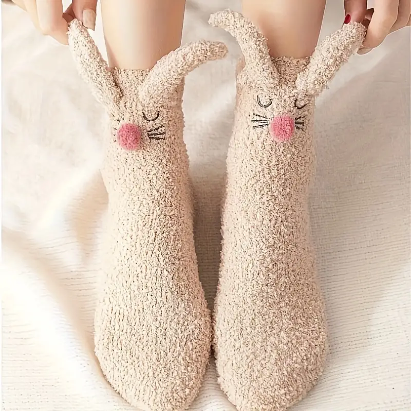Whisker Friends Cozy Socks - Image 2
